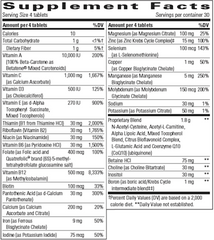 K-Pax Mitonutrients 120 tabs