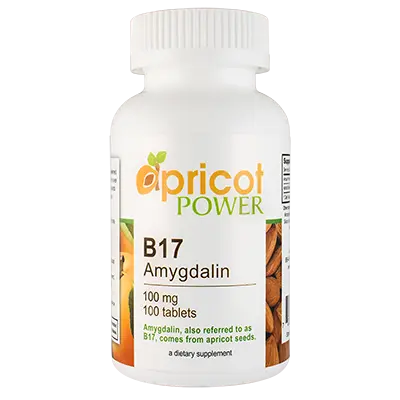 Apricot Power B17/Amygdalin 100mg Tablets