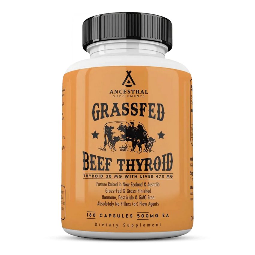 Grass Fed Beef Thyroid