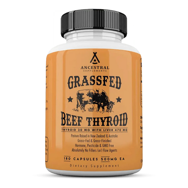 Grass Fed Beef Thyroid