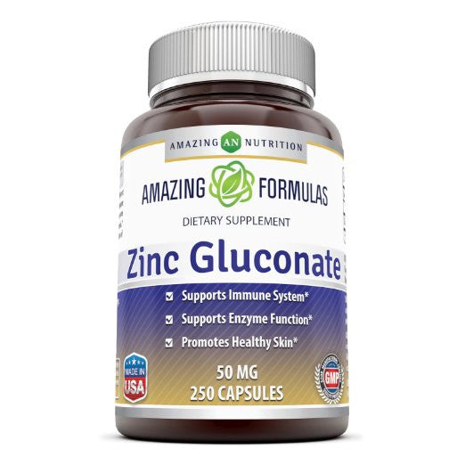 AN ZINC GLUCONATE 50MG (1x250.00)