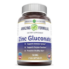 AN ZINC GLUCONATE 50MG (1x250.00)