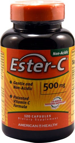 AMER ESTER C 500MG ( 1 X 120 CAP  )