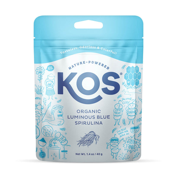 OG2 KOS BLUE SPIRULINA ( 1 X 1.4 OZ   )