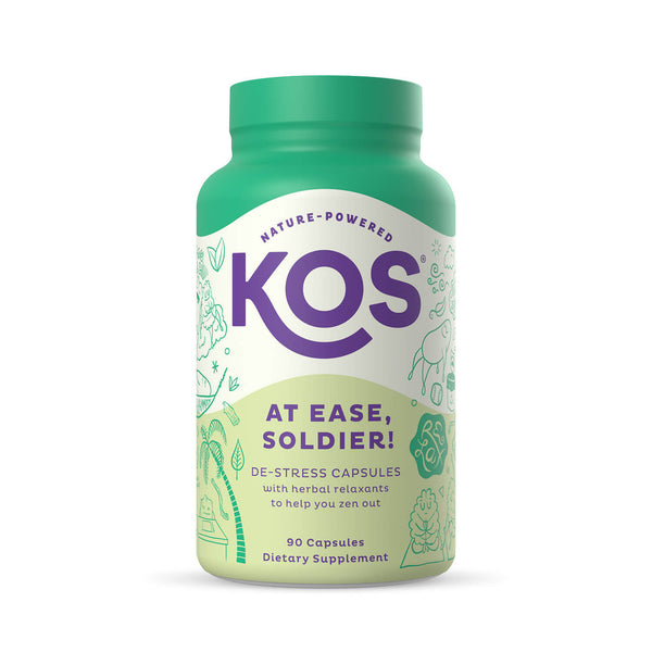 KOS HERB DESTRESS SUPPL ( 1 X 90 CAP  )