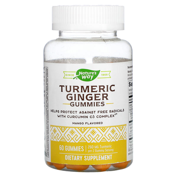 NW TURMERIC GINGER GUMMY ( 1 X 60 CT   )