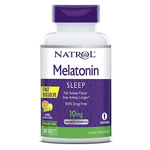 NTRL MELATONIN 10MG ( 1 X 100 CT   )