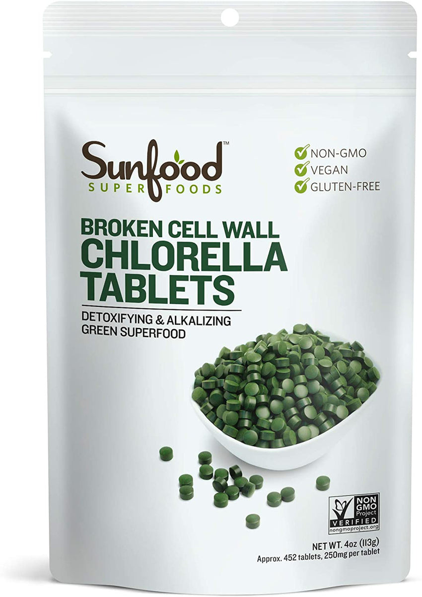 SUNFD CHLORELLA TABLETS ( 1 X 4 OZ   )