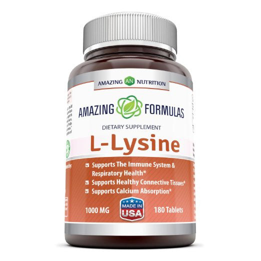 AN L-LYSINE 1000MG (1x180.00)