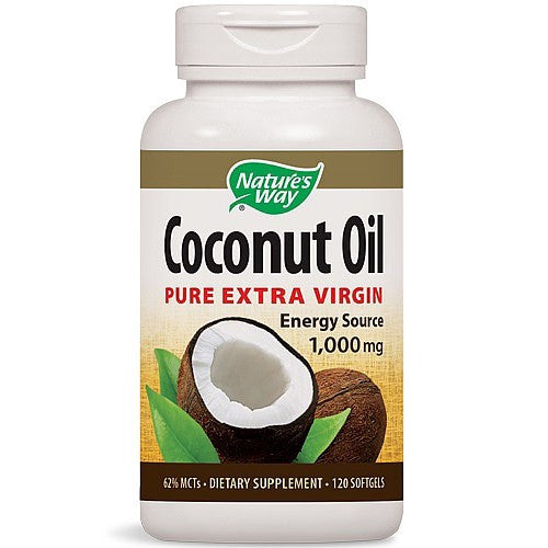 NW COCONUT OIL 1000 MG  ( 1 X 120 SGEL )