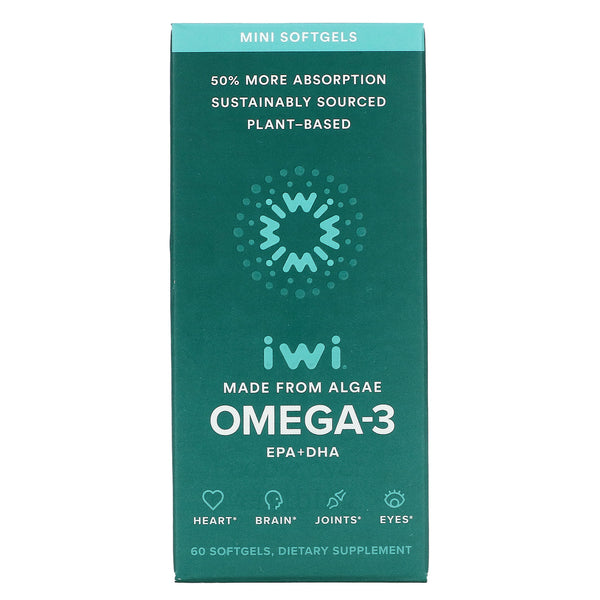 IWI ALGAE OMEGA 3 MINI (1x60.00)