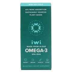 IWI ALGAE OMEGA 3 MINI (1x60.00)