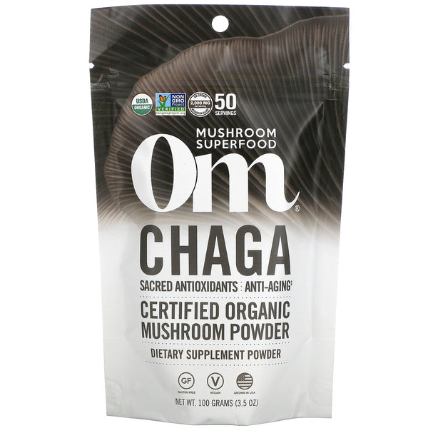 OG1 OM CHAGA PWDR 100GRM ( 1 X 3.5 OZ   )