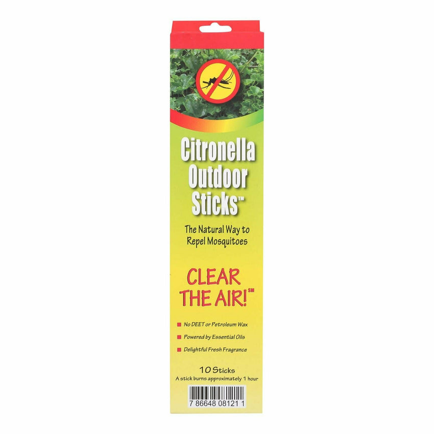 Citronella Outdoor Sticks (1x10 CT)