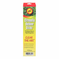 Citronella Outdoor Sticks (1x10 CT)