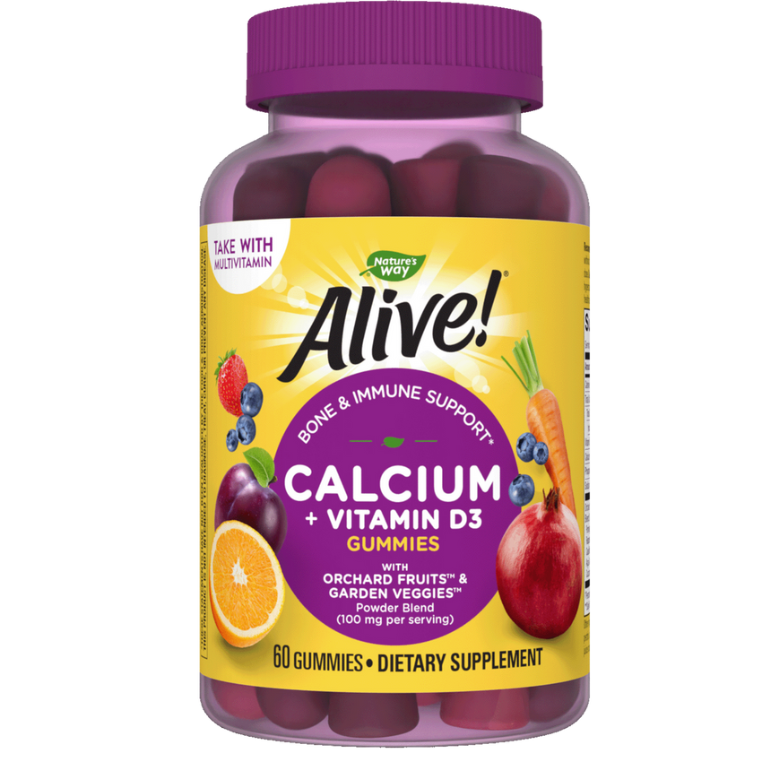 NW ALIVE CALCIUM GUMMIES ( 1 X 60 CT   )