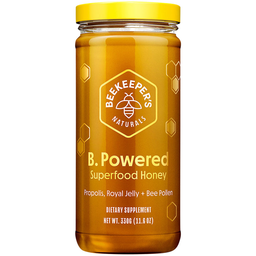 BEE BPWRD SPRFD HONEY ( 1 X 11.6 OZ   )