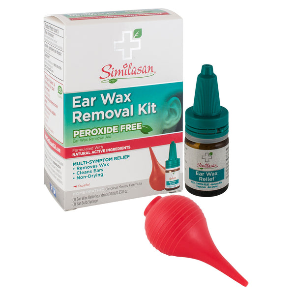 SIM EAR WAX REMOVAL KIT ( 1 X 1 KIT  )