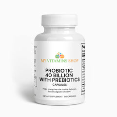 Probiotic 40 Billion with Prebiotics