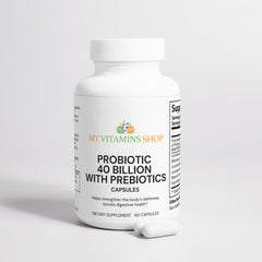 Probiotic 40 Billion with Prebiotics