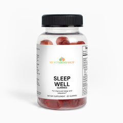 Sleep Well Gummies (Adult)