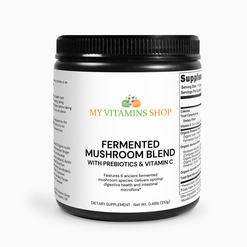 Fermented Mushroom Blend