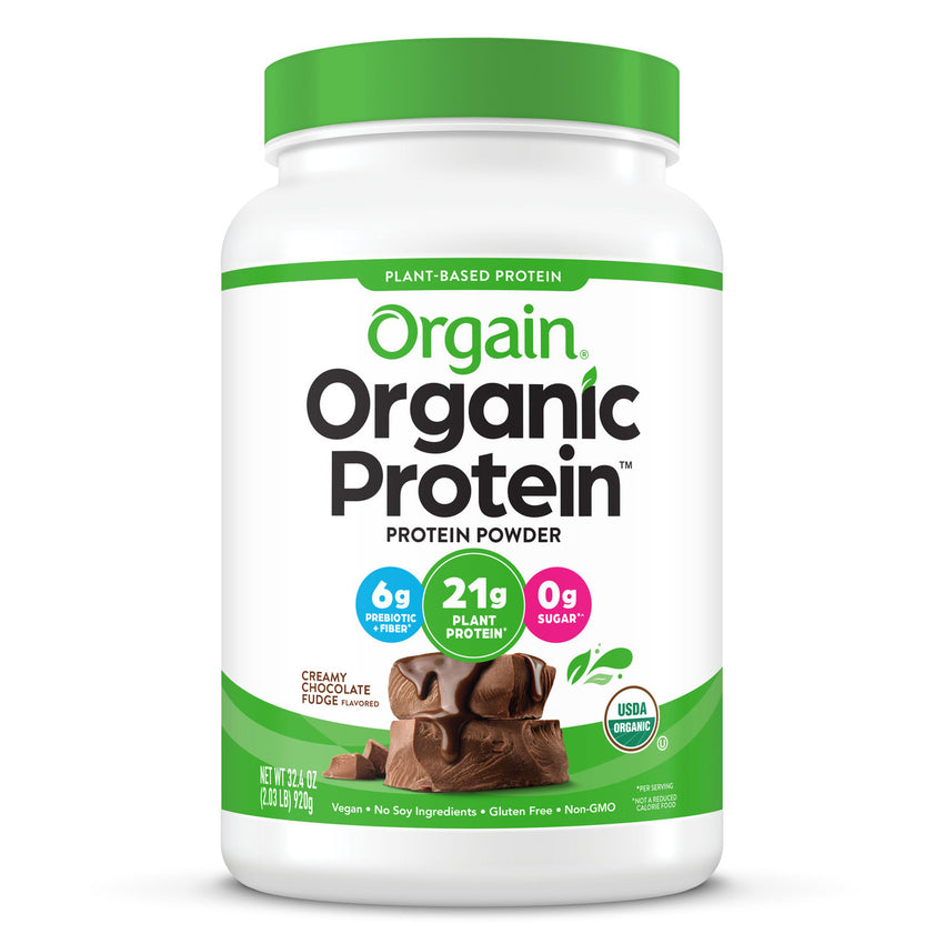 Orgain Creamy Chocolate Fudge (2.05 LB)