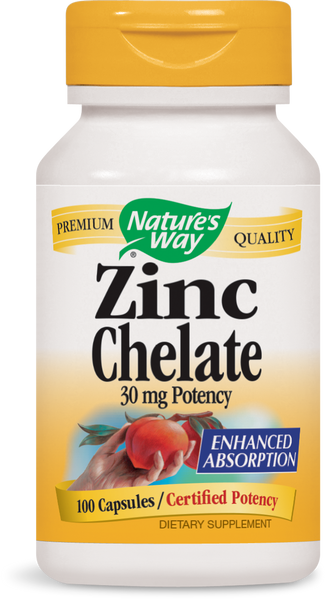 Nature's Way Zinc 30 Mg (1x100CAP )