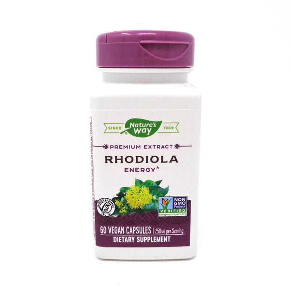 Nature's Way Rhodiola Rosea (1x60VCAP)