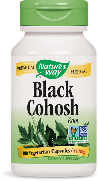 Nature's Way Black Cohosh 540 Mg (1x100 CAP)