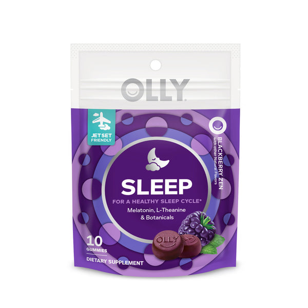 OLLY SLEEP BLKBRY ZEN ( 24 X 10 CT   )