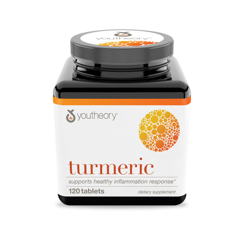 YOUTHEORY TURMERIC ADV ( 1 X 120 TAB  )