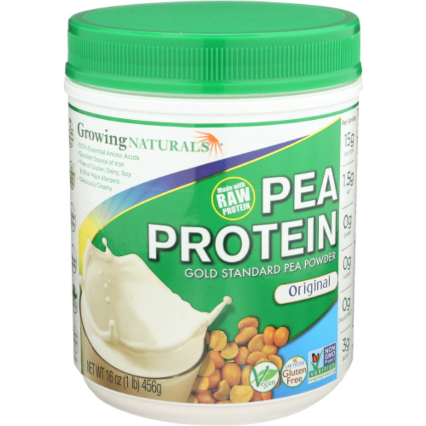 GROW PEA PROTEIN ORIG RW ( 1 X 16 OZ   )