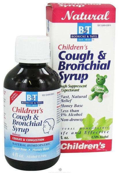 Boericke & Tafel Child Cough & Bronchial Syrup (1x4 Oz)