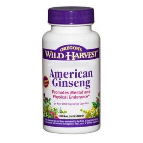 Oregon'S Wild Harvest Owh American Ginseng (1X50 Vcap)