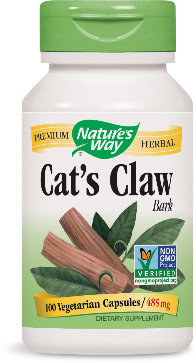 Nature's Way Cats Claw Bark 485 Mg (1x100 CAP)