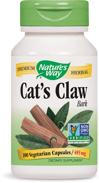 Nature's Way Cats Claw Bark 485 Mg (1x100 CAP)