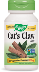 Nature's Way Cats Claw Bark 485 Mg (1x100 CAP)