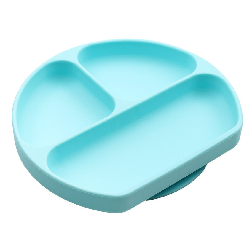 BUMK SLCON GRP DISH BLUE ( 1 X 1 CT   )