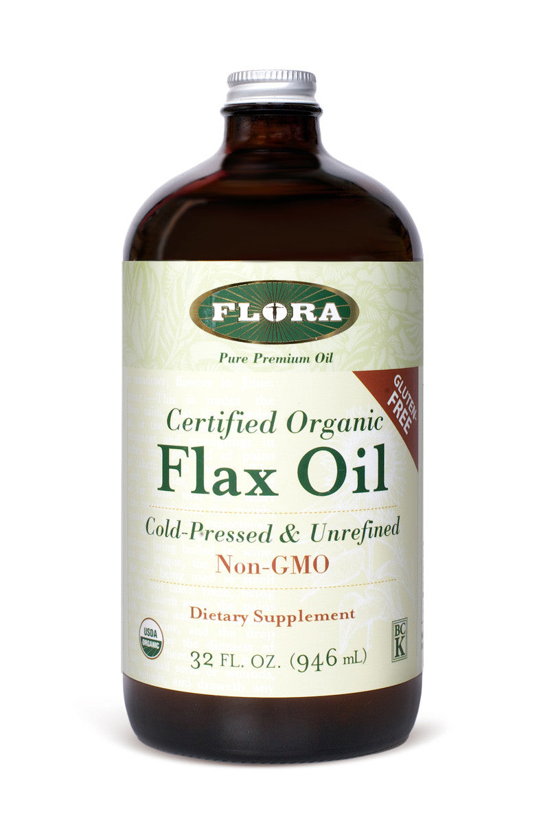 OG2 FLORA FLAX OIL ( 1 X 32 OZ   )