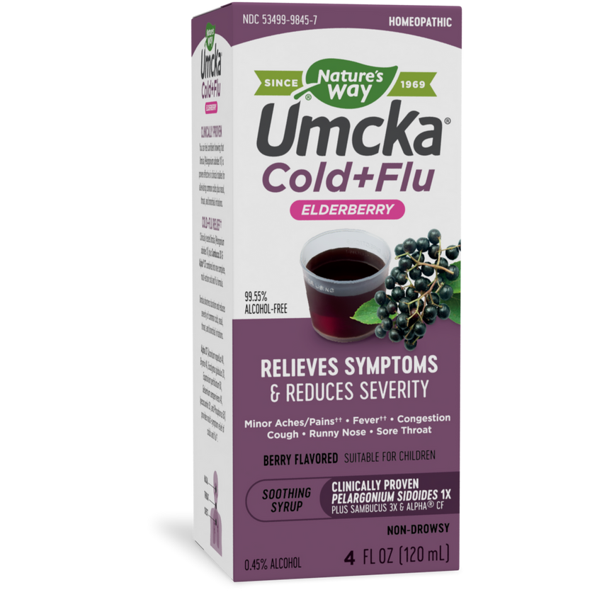 NW UMCKA COLD FLU INTENS ( 1 X 4 OZ   )