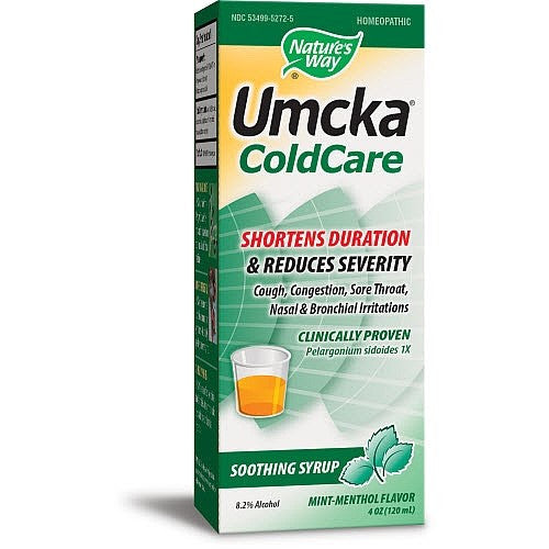 Nature's Way Umcka Cold Syrup Menthol (1x4 Oz)