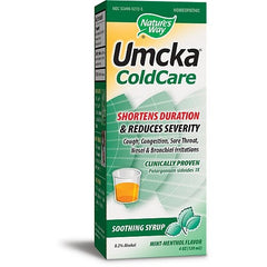 Nature's Way Umcka Cold Syrup Menthol (1x4 Oz)