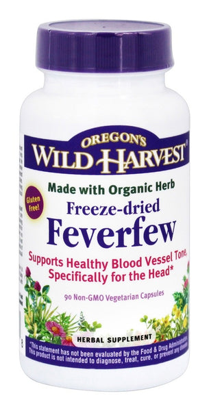 Oregon's Wild Harvest Frz Drd Feverfew (1x90VCAP)