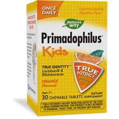 Nature's Way Kids Chewable Orange Primadophlus (1x30 TAB)