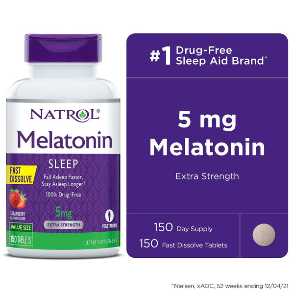 NTRL MELATONIN 5MG ( 1 X 150 CT   )