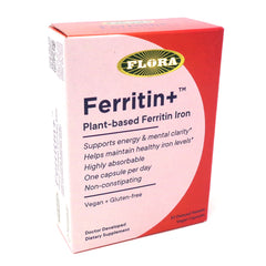 FLOR FERRITIN PLUS ( 1 X 30 30 )