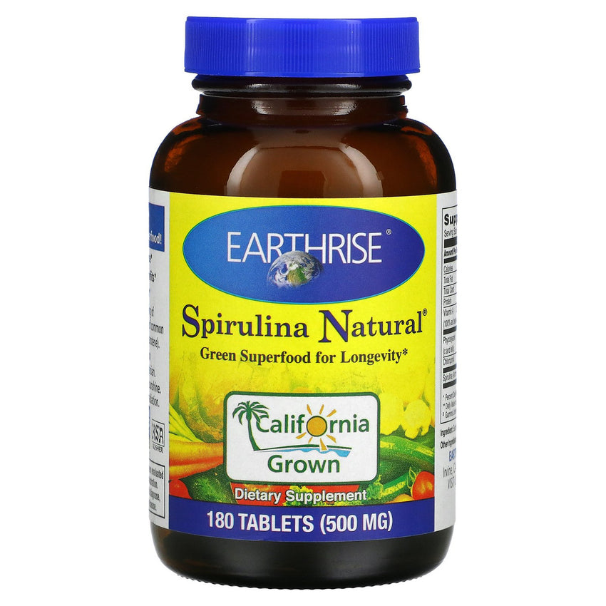 Earthrise Spirulina 500 Mg (1x180 TAB)