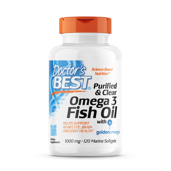 DOCBST FISH OIL OMG 3 PC ( 1 X 120 CT   )