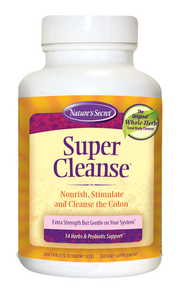 Nature's Secret Super Cleanse (1x200 TAB)